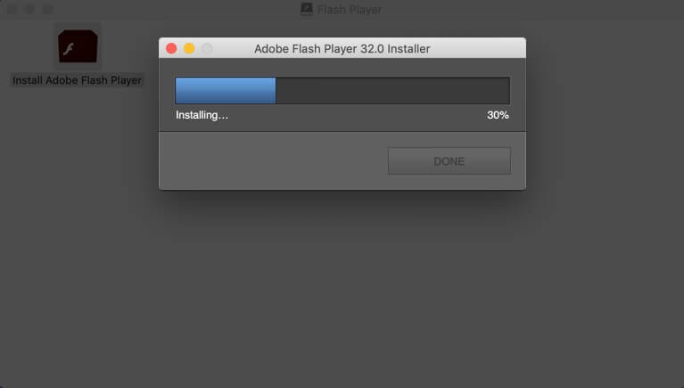 safe way to download adobe flash player for mac
